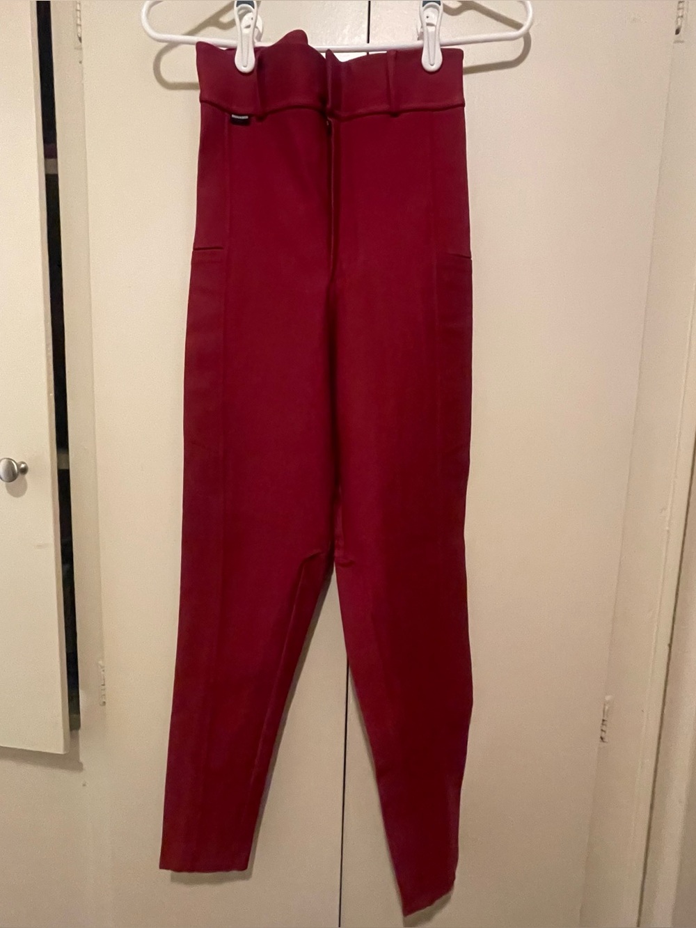 Blackmilk Equestrian Red Leggings - Picture 6 of 10